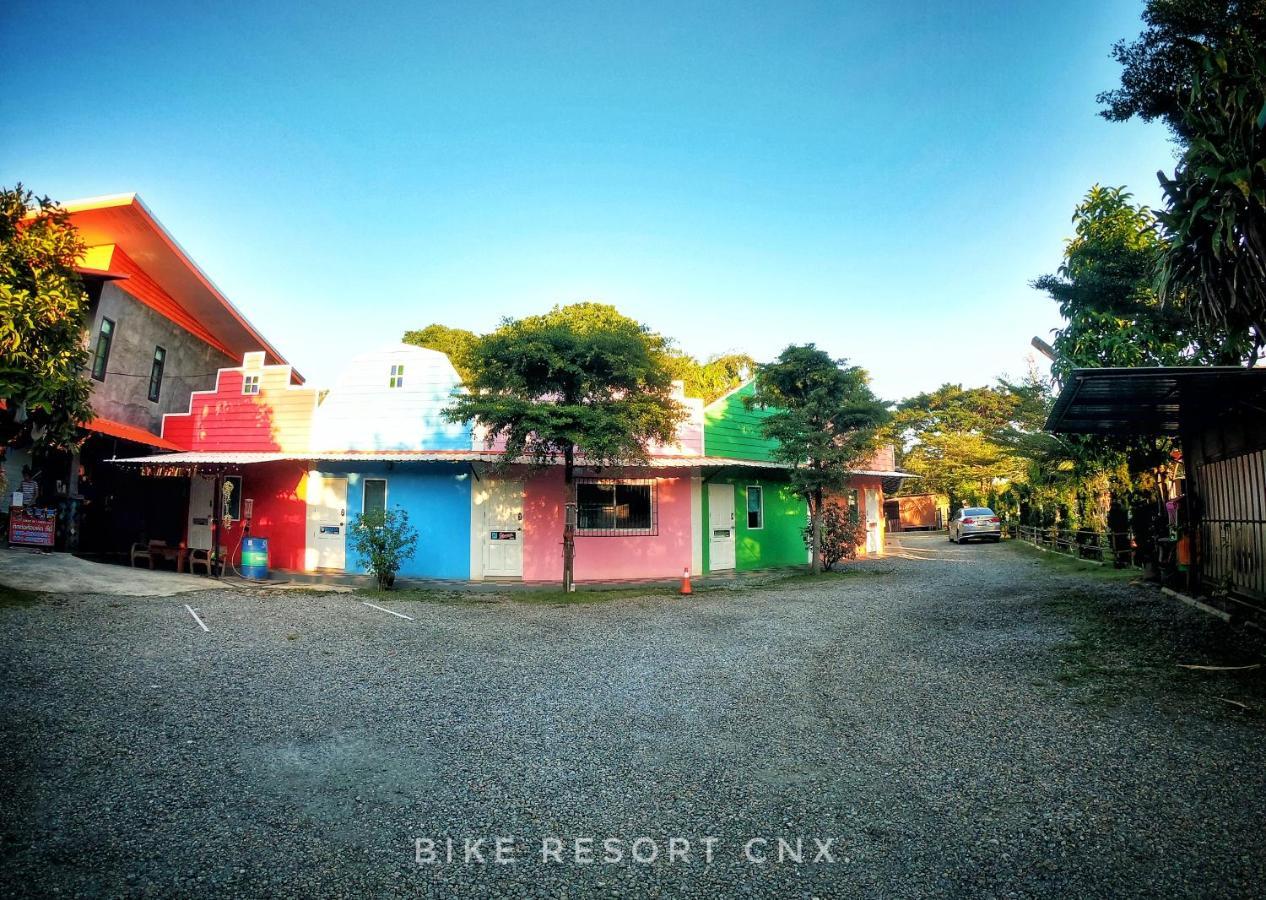 Bike Resort Chiangmai Chiang Mai Zewnętrze zdjęcie