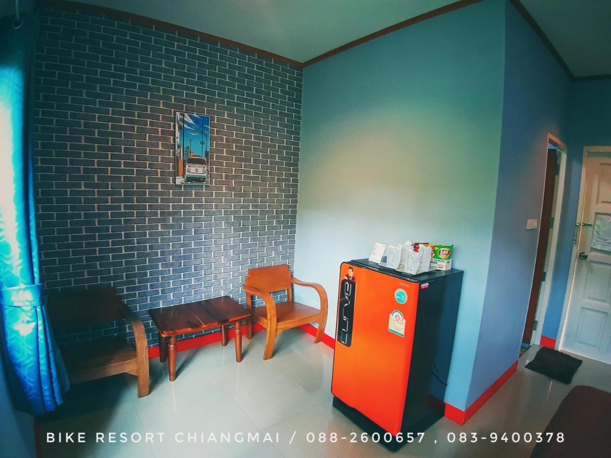 Bike Resort Chiangmai Chiang Mai Zewnętrze zdjęcie