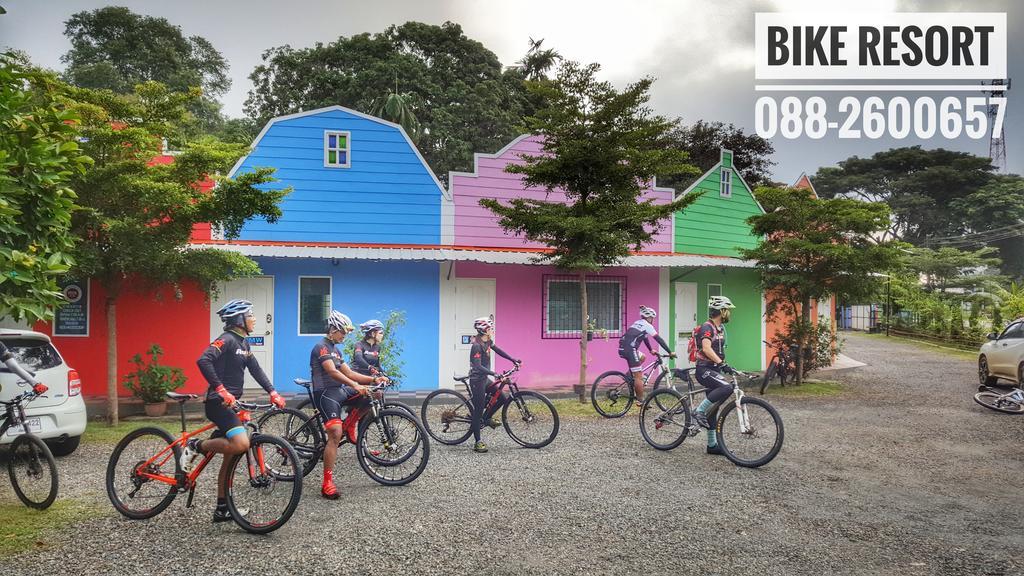 Bike Resort Chiangmai Chiang Mai Zewnętrze zdjęcie